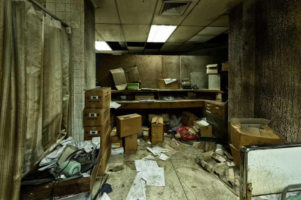 Hoarder house in virginia