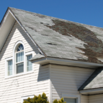 water damage house
