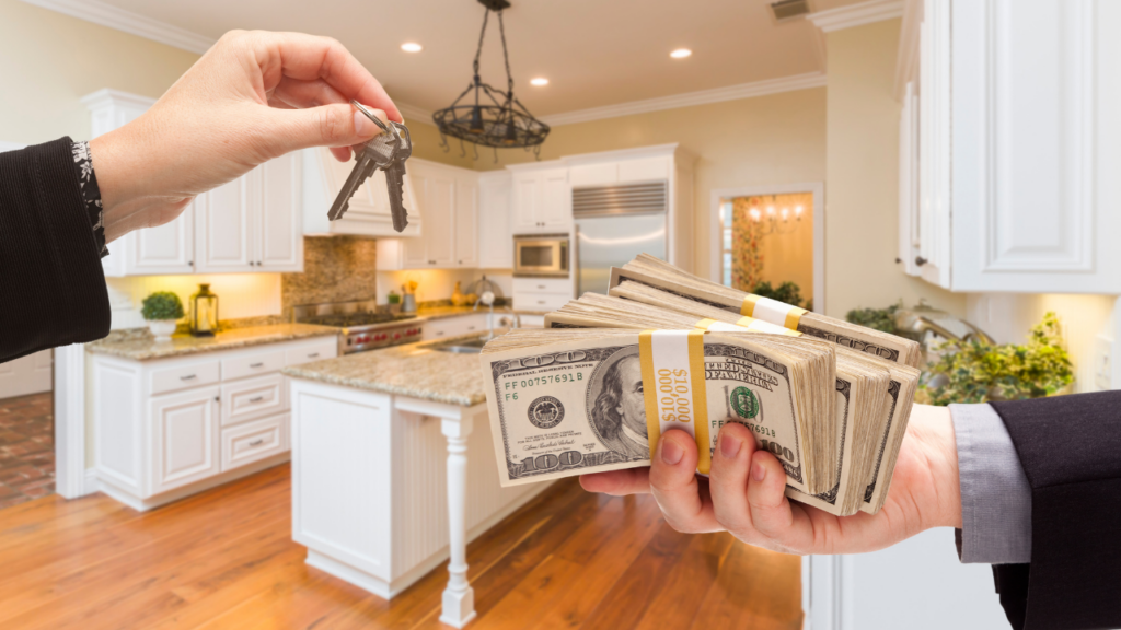 buying a house with cash