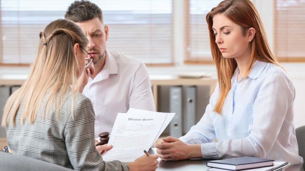 selling your house during divorce
