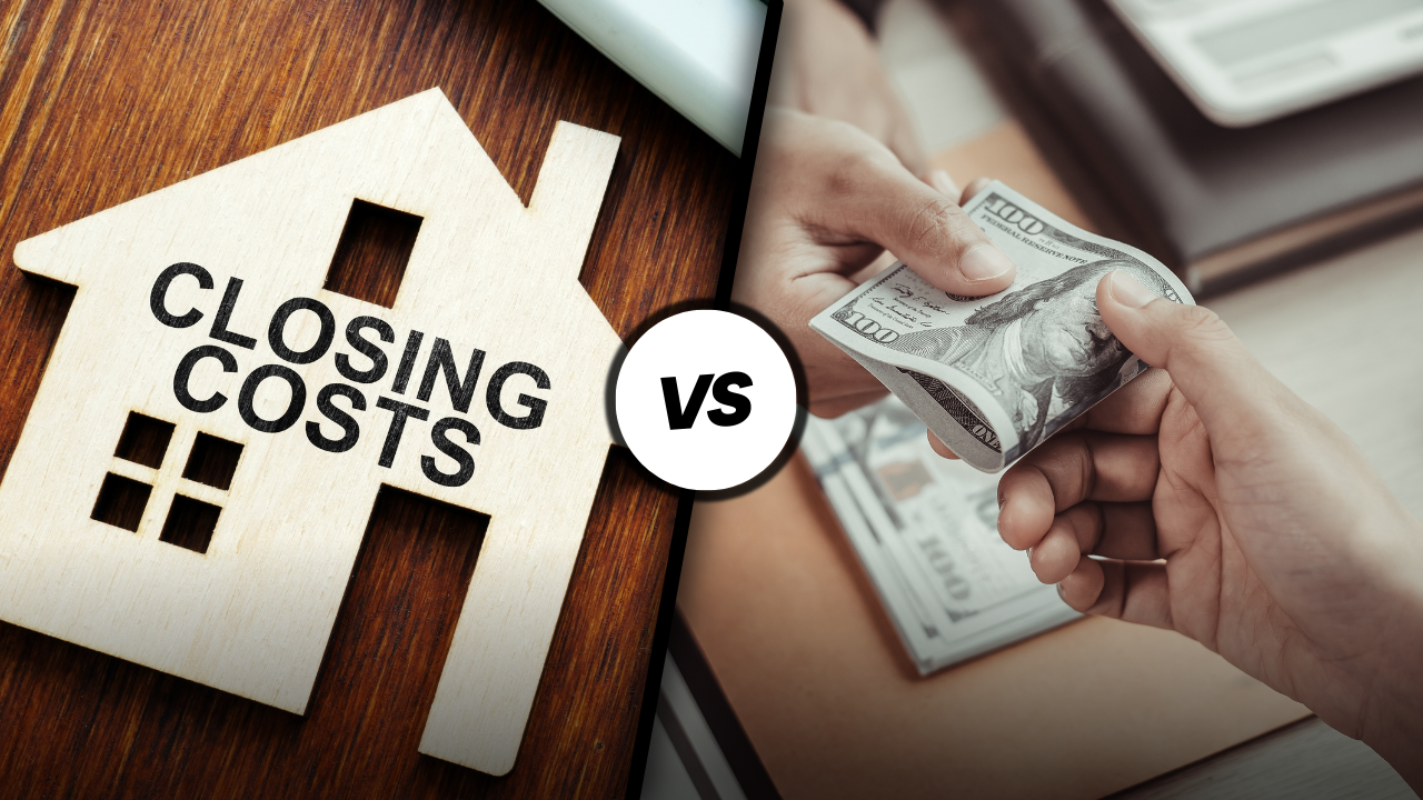 Cash To Close vs Closing Costs