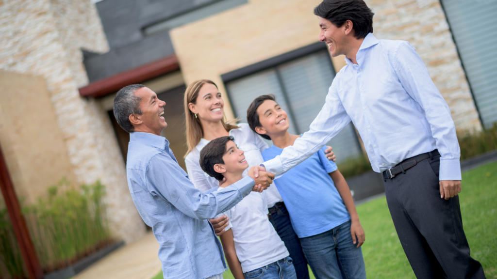 Selling house below market value