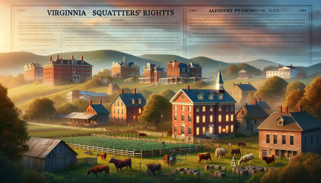 Virginia squatters rights