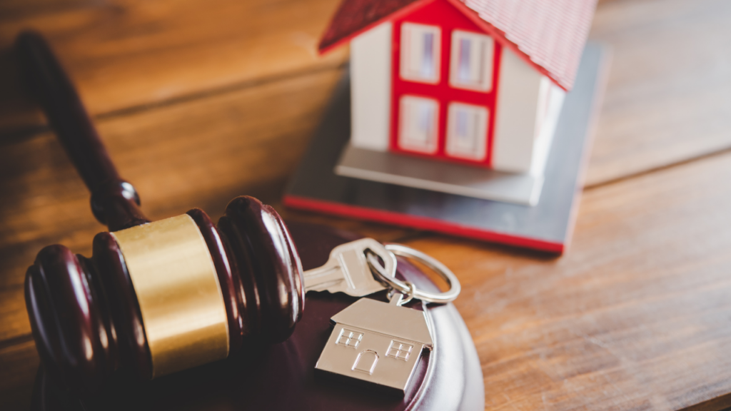 ignoring court order to sell house