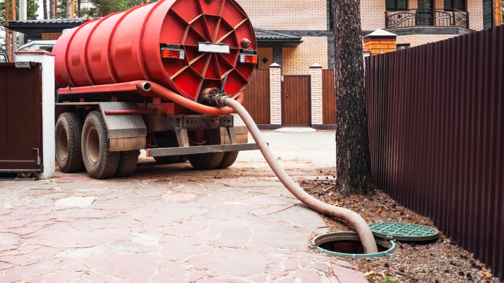 Failed Septic System
