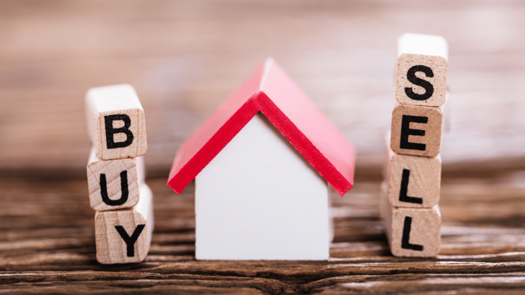Options to sell a house