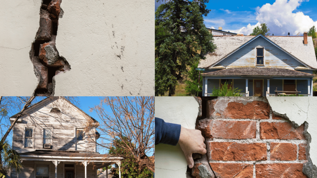 Sell a home with Structural Problems