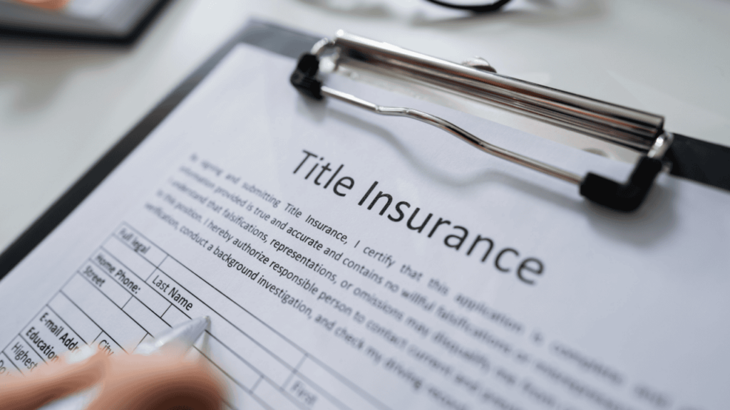 Owner's Title Insurance