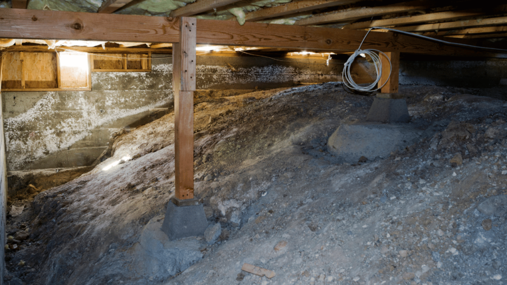 Repair Crawl Space House