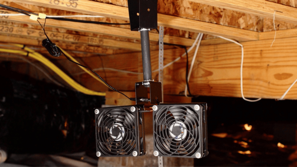 crawl space fans