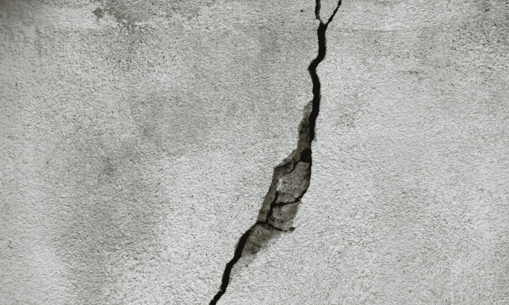 Walkway Cracks