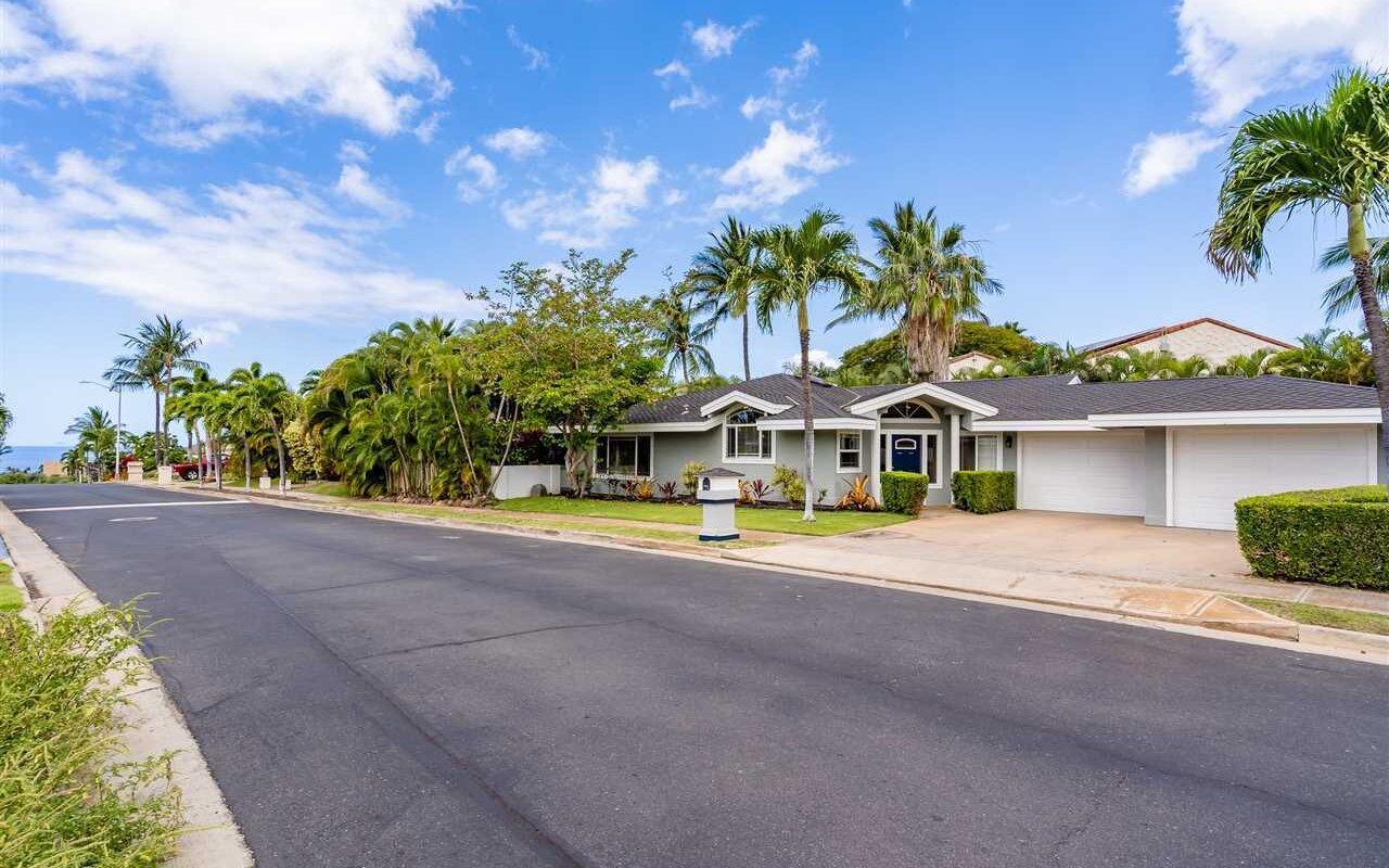 A house in Kihei Hawaii after they sold for cash to Maui Cash Home Buyer