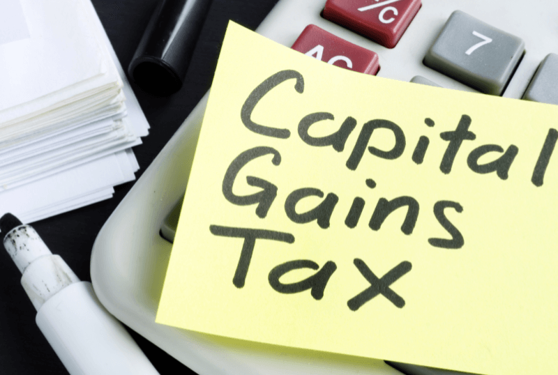 Capital Gains Taxes
