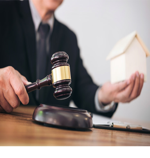 probate court and house sale in Texas