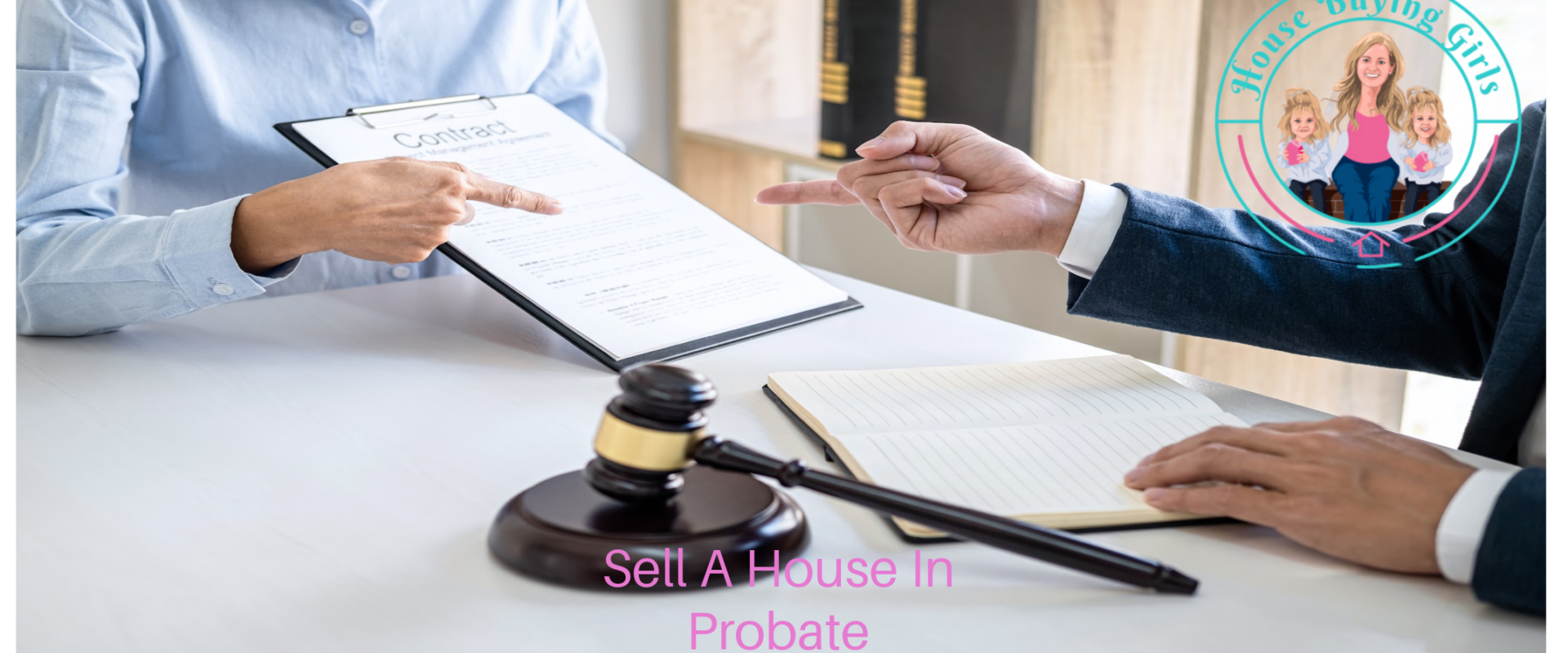 sell a house in probate in Texas