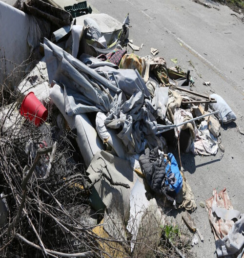 squatter damage in Texas