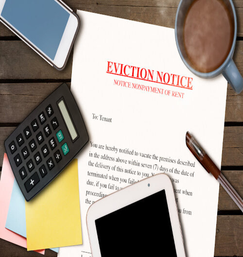 squatter eviction in Texas