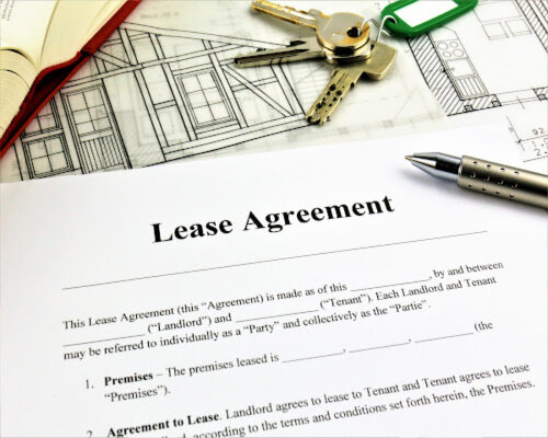 tenant lease agree in Texas