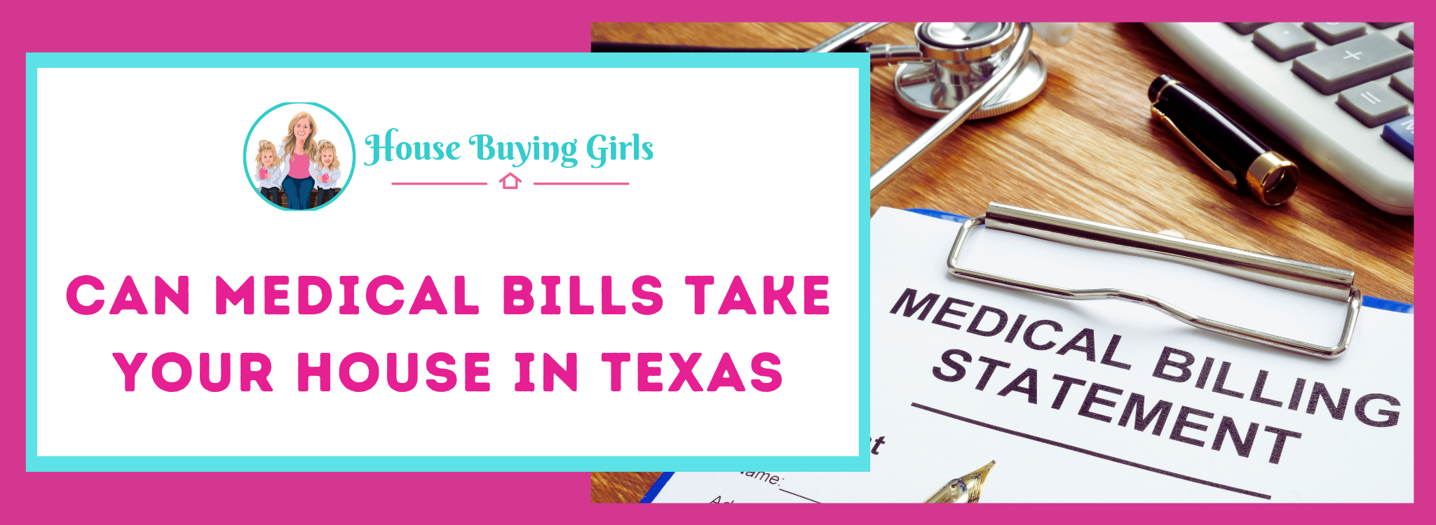 Can Medical Bills End Up Taking Your House In Texas