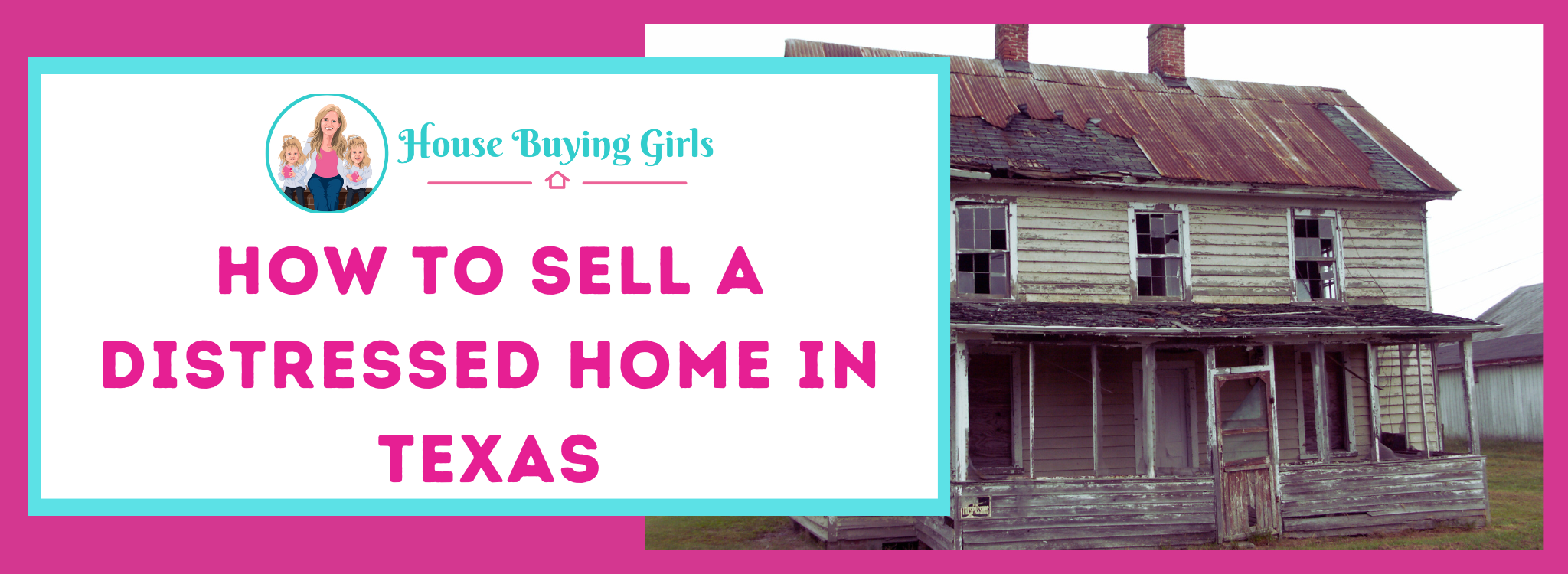 how to sell a distressed home Texas