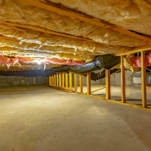 Residence with Standing Water Underneath Texas