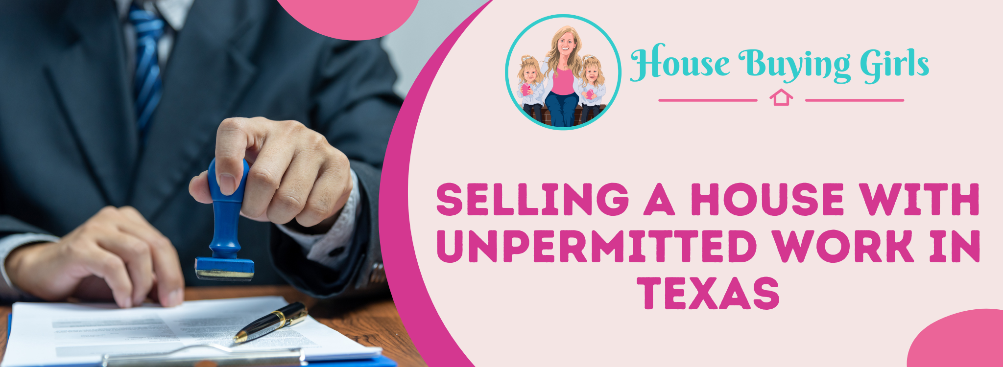 selling a house with unpermitted work Texas
