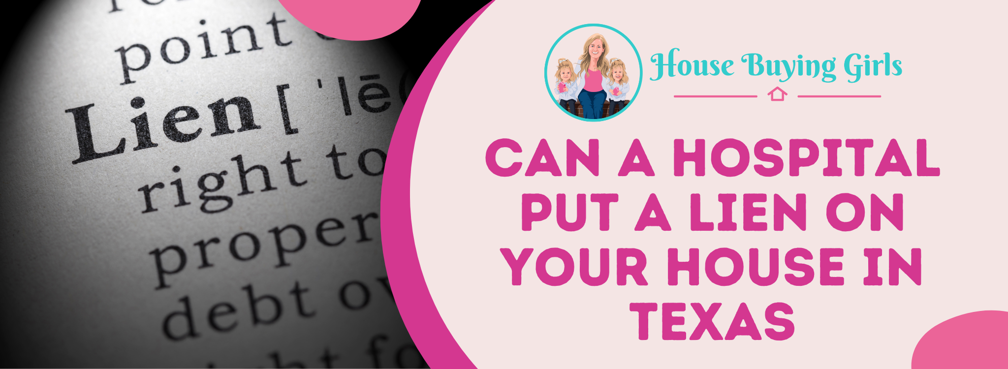 Can a Hospital Put a Lien on Your Home In Texas