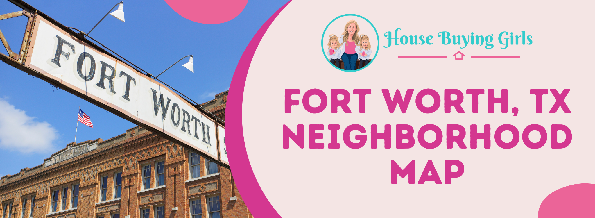 Detailed Map of Fort Worth Neighborhoods In Fort Worth
