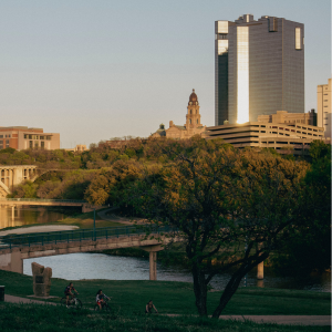 Neighborhood Guide Map: Fort Worth In Fort Worth