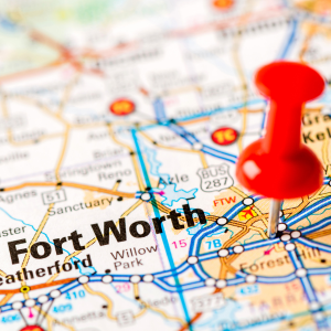 Neighborhood Layout of Fort Worth In Fort Worth