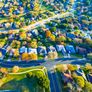 Area Neighborhood Map In Red Oak, Texas