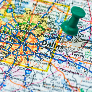 DeSoto, Texas Local Neighborhood Map
