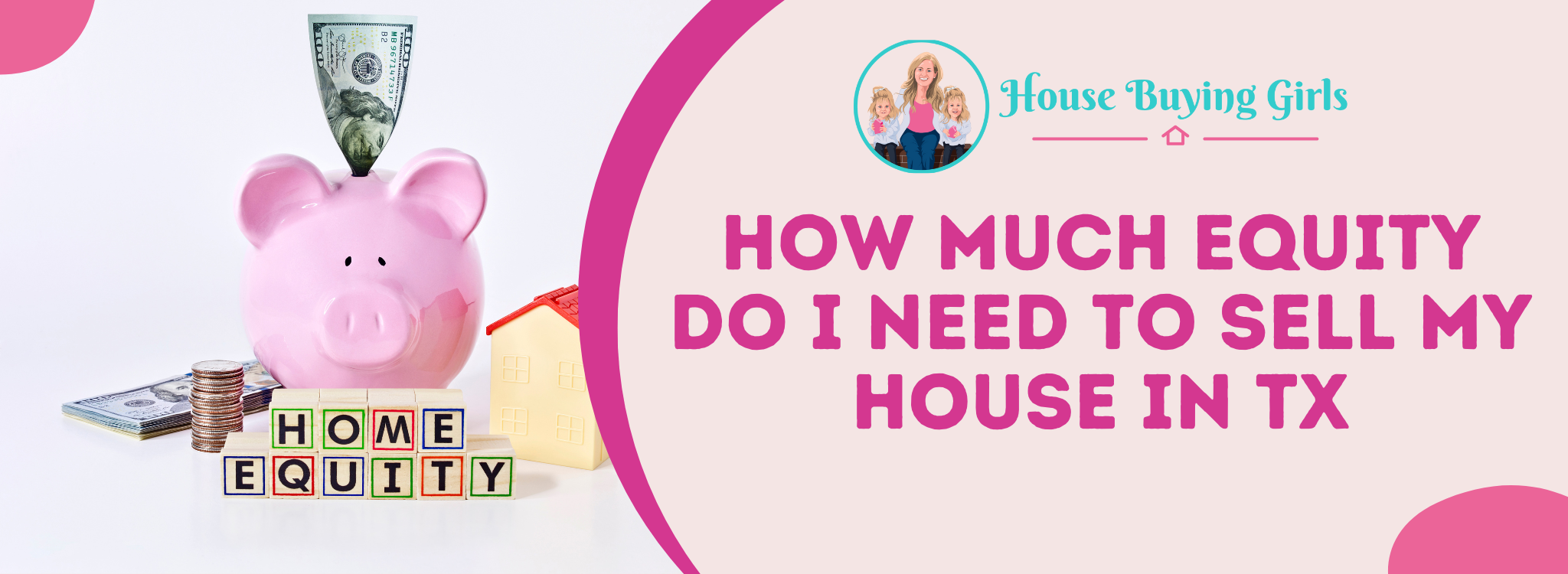 How much equity do I require to sell my house in Texas