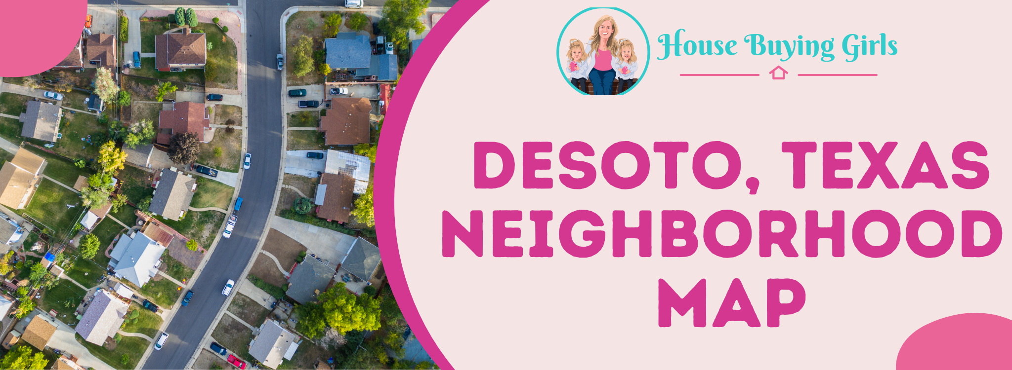 Neighborhood Map of DeSoto, Texas