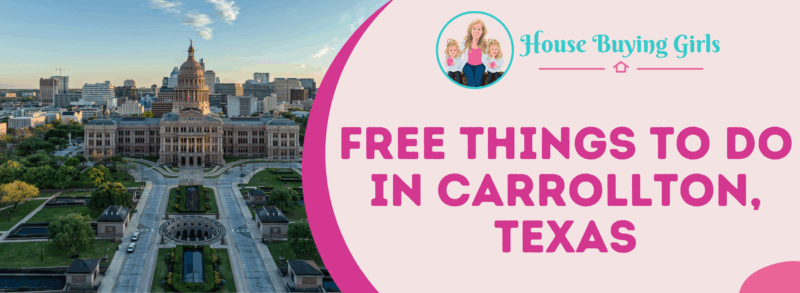 Things to Do for Free in Carrollton TX in Texas