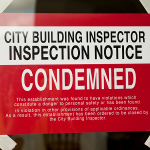 Condemned Property Regulations In Texas
