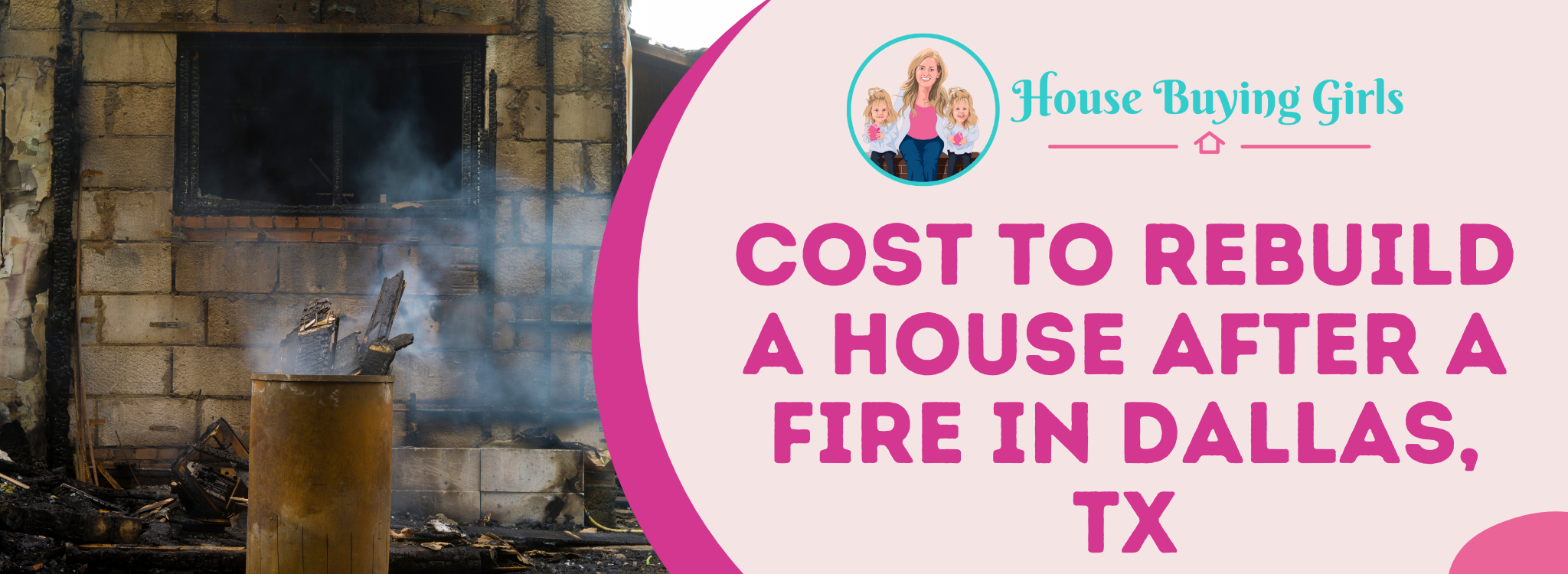 Cost to Rebuild a House After a Fire In Dallas