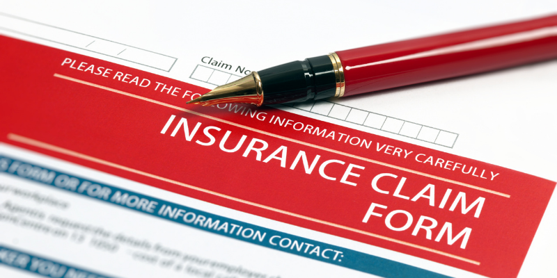 How to sell house with pending insurance claim Texas