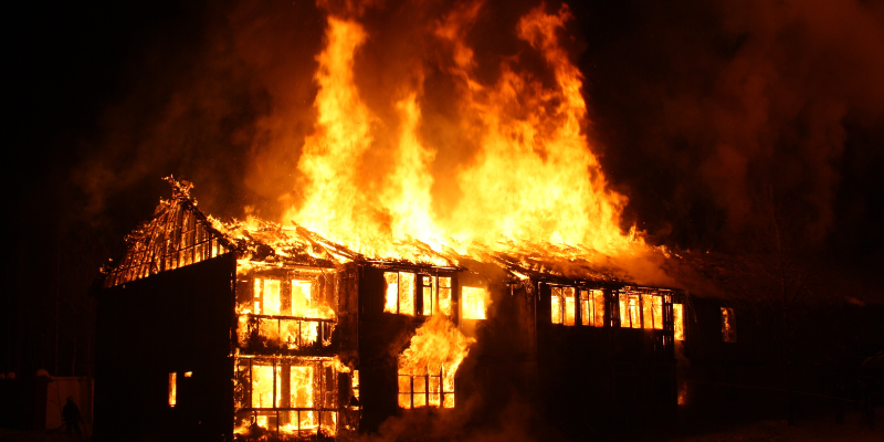 Sell a Fire Damage House Fast in Arlington