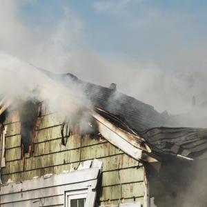 Sell a Fire Damage House in Arlington