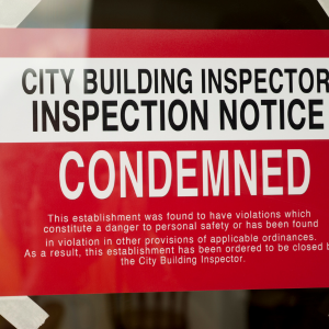 Regulations for Condemned Houses In Garland