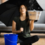 water leaks in a newly purchased home Garland
