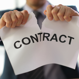 May a Seller Back Out of the Agreement in Dallas, TX