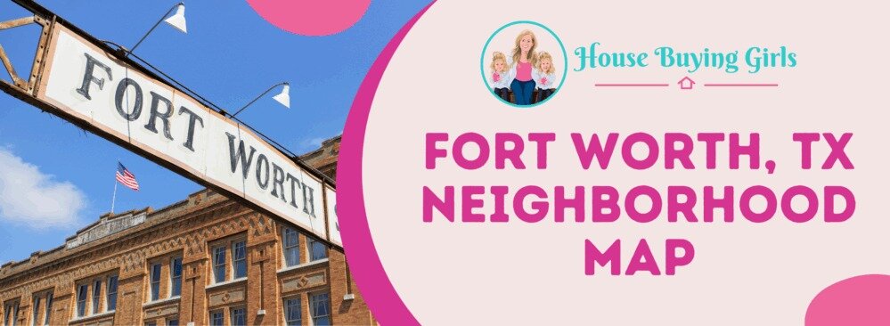 Detailed Map of Fort Worth Neighborhoods Fort Worth