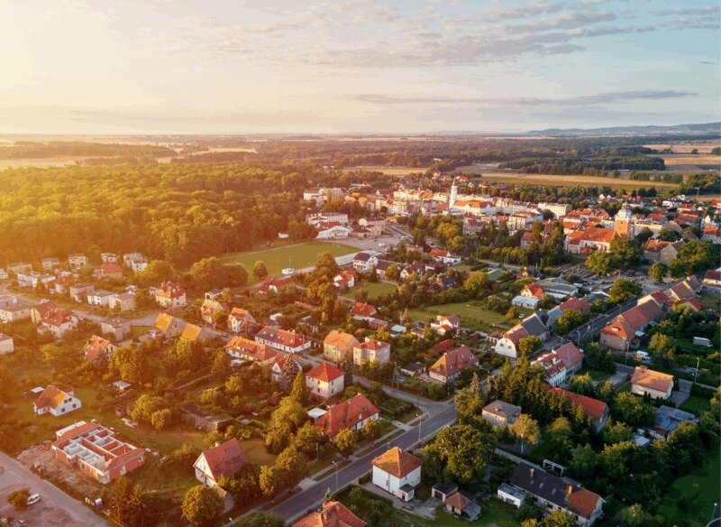 Local Area Map Red Oak, Texas