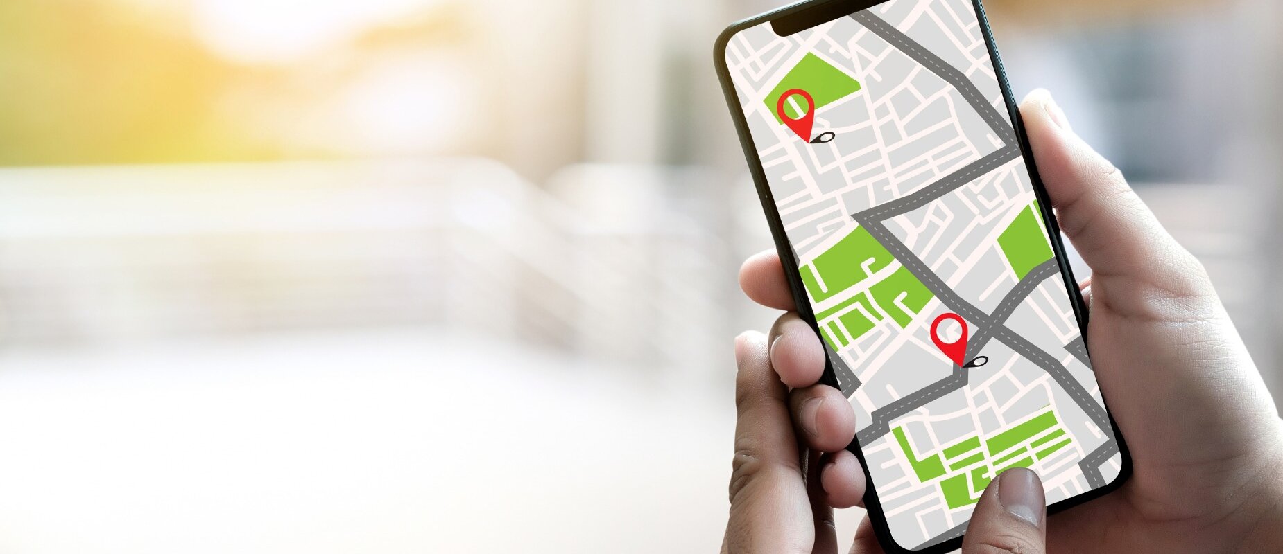 Plano, TX Neighborhood Map hero Texas