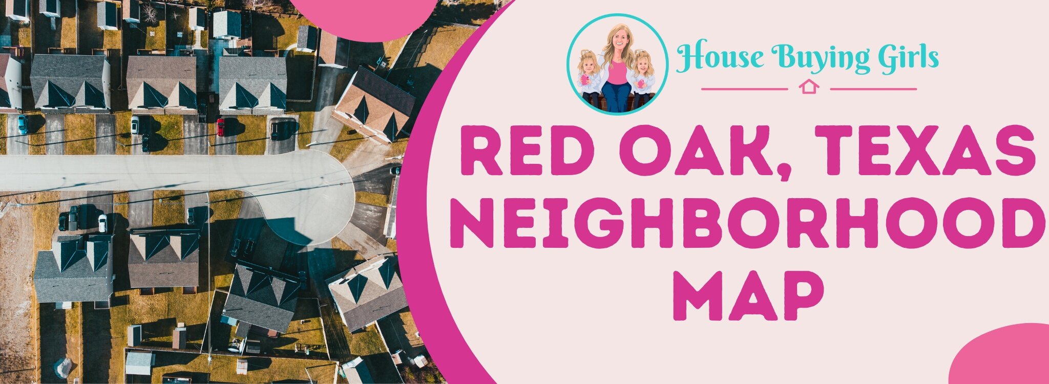 Community Map in Red Oak, TX