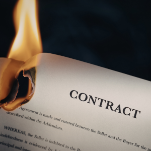Is It Possible for a Seller to Back Out of Contract Texas