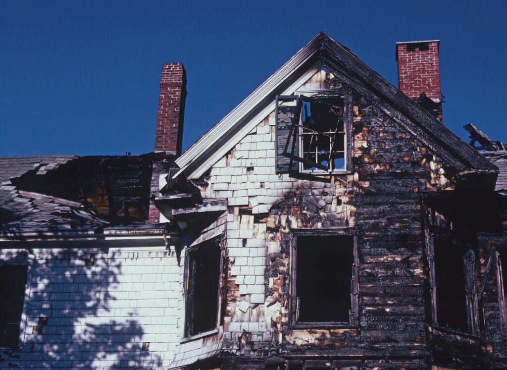 Sell a House with fire damage Texas