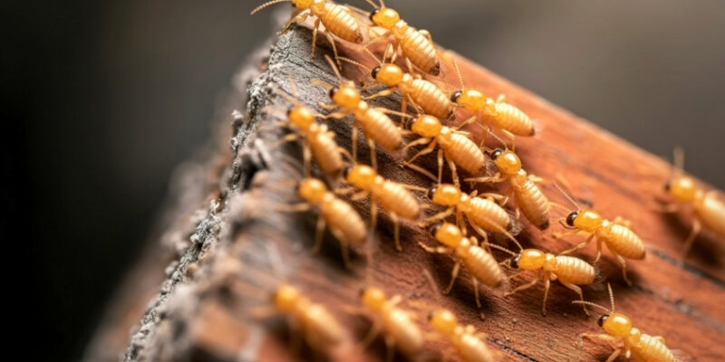 Is Termite Bond Needed to Sell House Texas